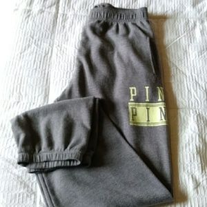 Sweatpants vs pink s